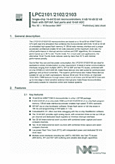 DataSheet LPC2101 pdf